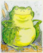 Happy frog
